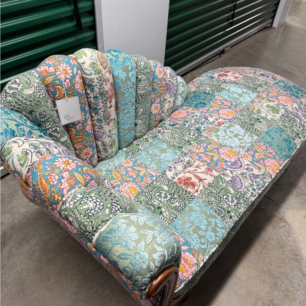 Patchwork Chaise Lounge - Picture 1 of 5